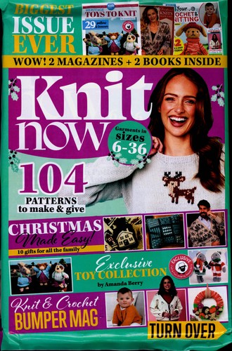Knit now magazine 198 - knit,
