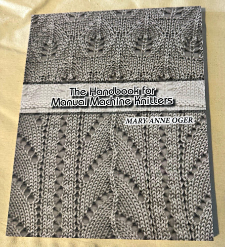 Hand book for manual machine - hand,