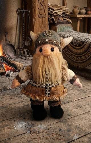 Strickanleitung für wikinger - strickanleitung,