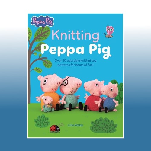 Knitting peppa pig cilla - pig,