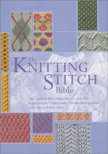 Knitting stitch bible - knitting,