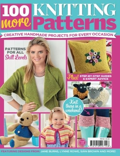 100 more knitting patterns - 100,
