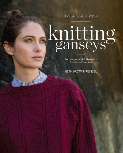 Knitting ganseys revised and - knitting, ganseys,