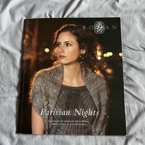 Rowan yarns knitting - knitting, parisian