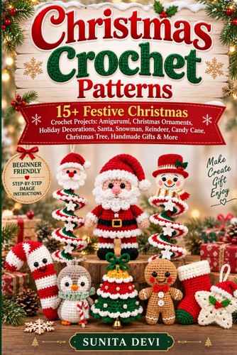 Christmas crochet patterns - crochet,