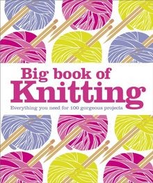 Big book knitting - knitting, (dk