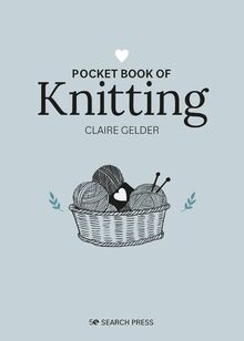 Pocket book knitting - pocket,