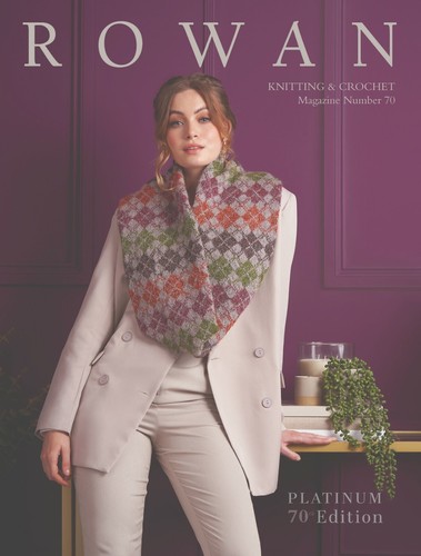 Rowan magazin knitting - -,