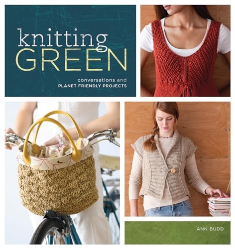 Knitting green conversations - green:,