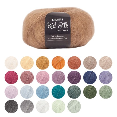 Drops flauschiges mohair - flauschiges,