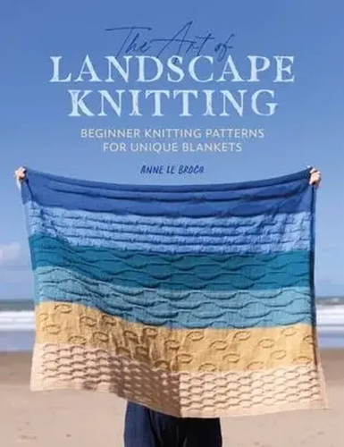 The art landscape knitting - art,