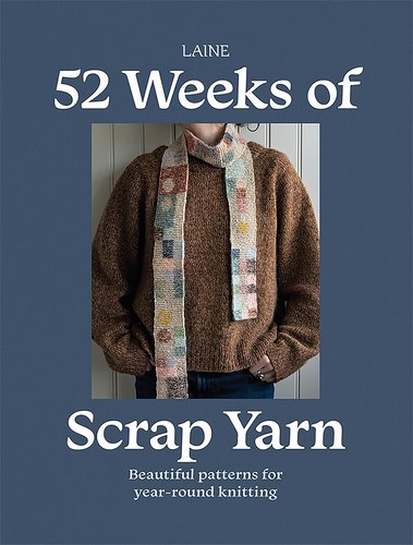 Weeks scrap yarn by - of,