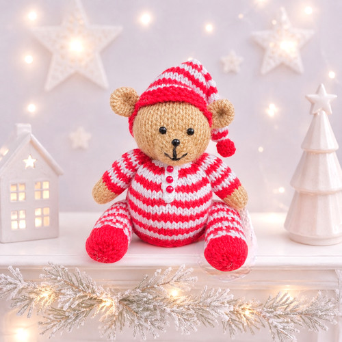 Strickanleitung christmas - strickanleitung,