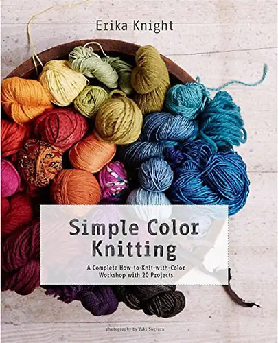 Simple color knitting a - simple, knitting:
