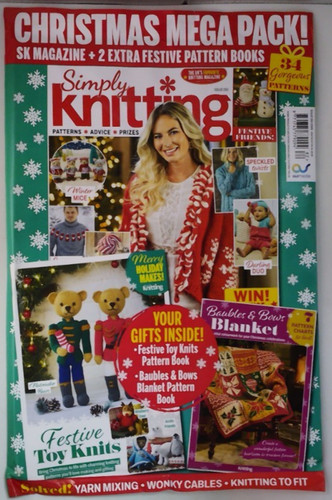 Simply knitting magazine - simply,