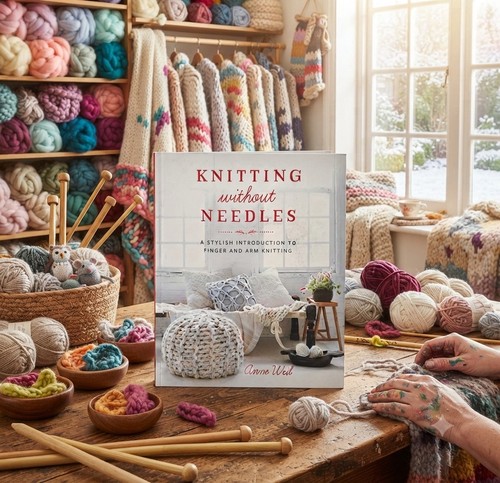 Knitting without needles - without, by