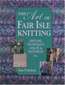 The art fair isle knitting - art,