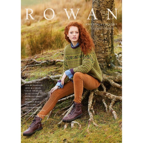 Rowan magazin strick - rowan, 76