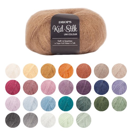 Drops flauschiges mohair - drops,