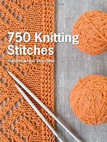750 knitting stitches - knitting, stitches: