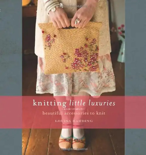 Knitting little luxuries - knitting,