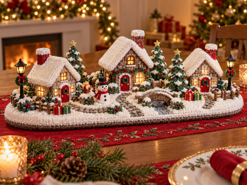 Weihnachtsdorf tisch - weihnachtsdorf,