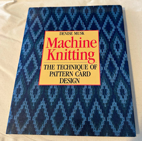 Denise musk machine knitting - denise,