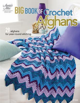 Big book crochet afghans - crochet,