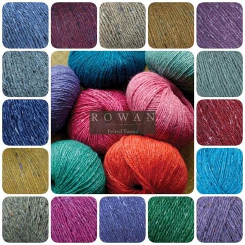 Rowan felted tweed - rowan,