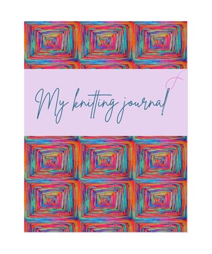 Knitting journal - knitting, journal: