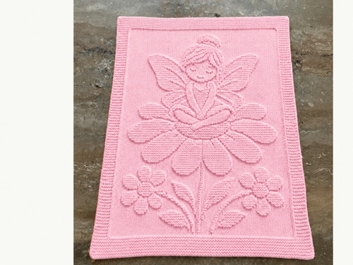 Strickanleitung babydecke - strickanleitung,
