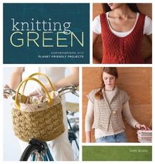Knitting green conversations - knitting, green: