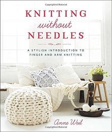 Knitting without needles a - without,