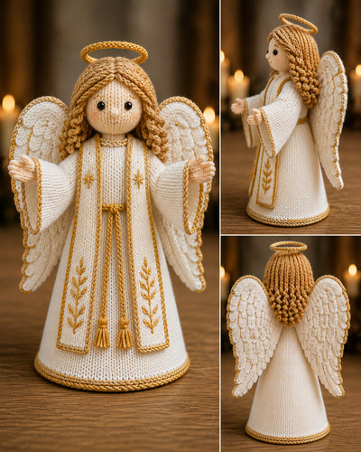 Krippe engel gabriel - krippe,