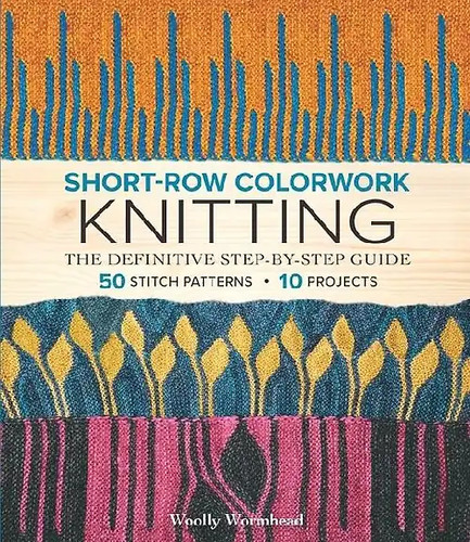 Short row colorwork knitting - short-row,
