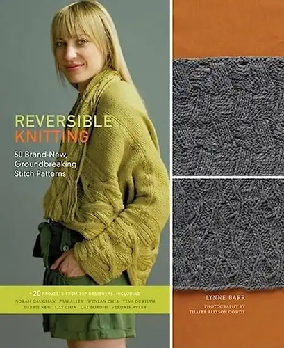 Reversible knitting 50 - knitting:,