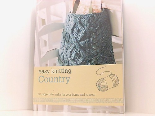 Easy knitting country trench - country,